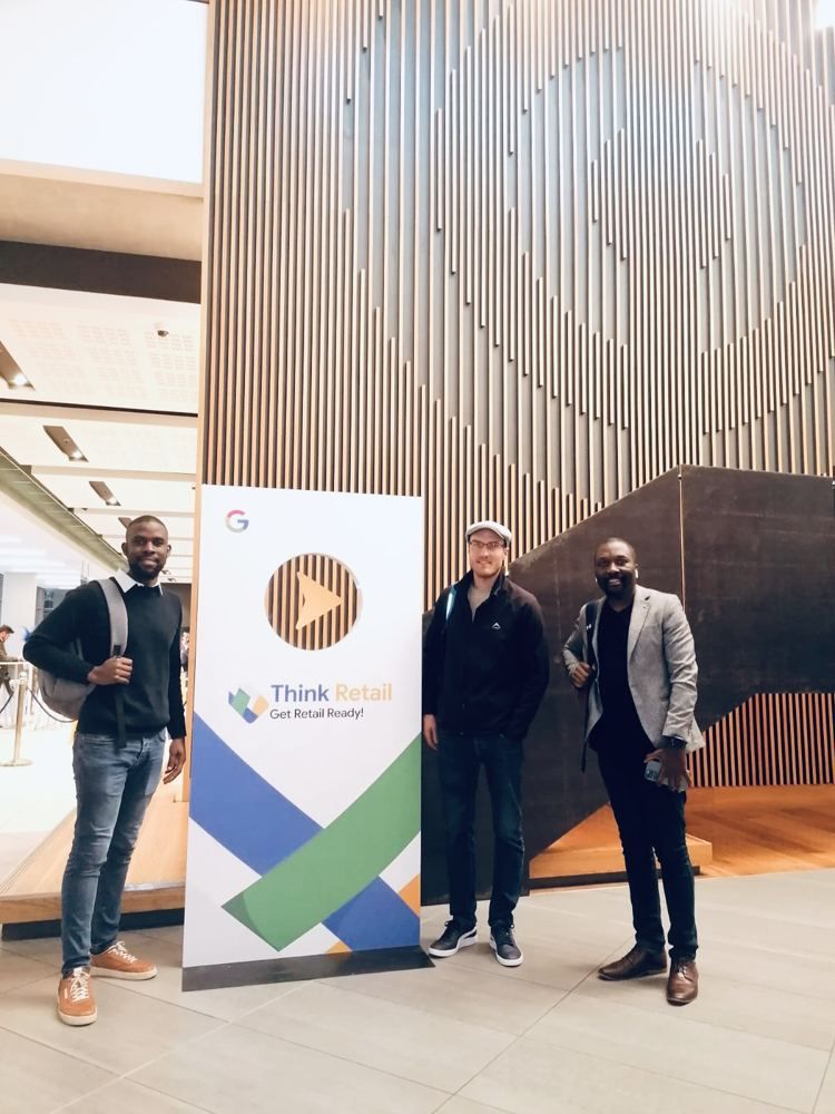At Google’s Think Retail event.